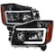 Spec-D Tuning 04-15 Nissan Titan Headlights 2LH-TIT04JM-G3-GO - alternate 1